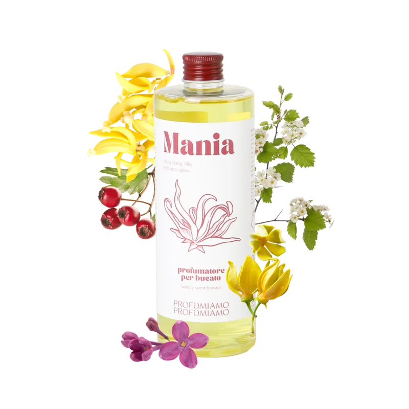 MANIA - ylang ylang, lilla e biancospino