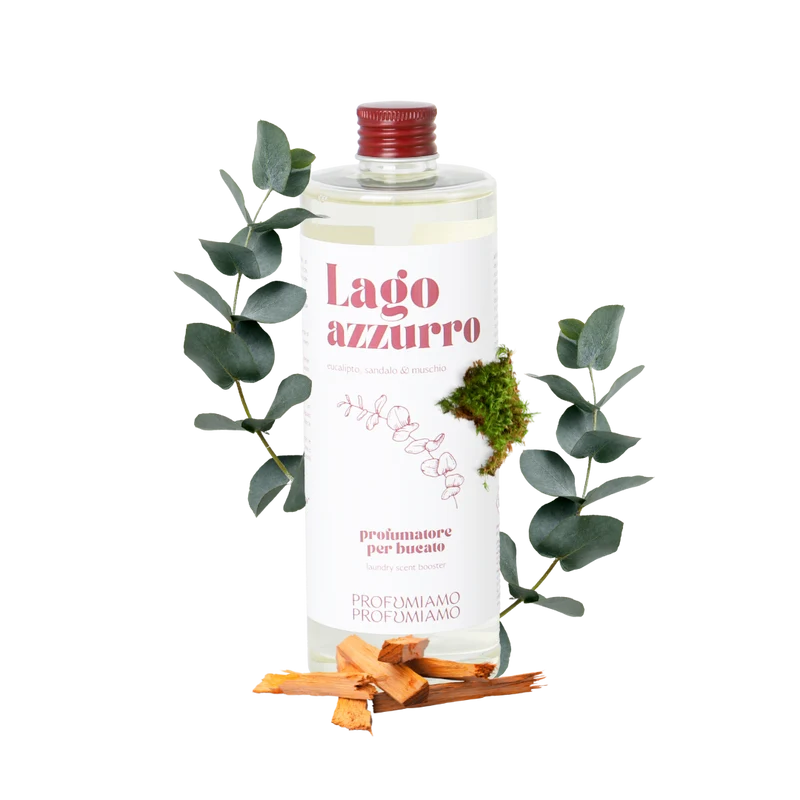 LAGO AZZURRO - eucalipto, sandalo e muschio