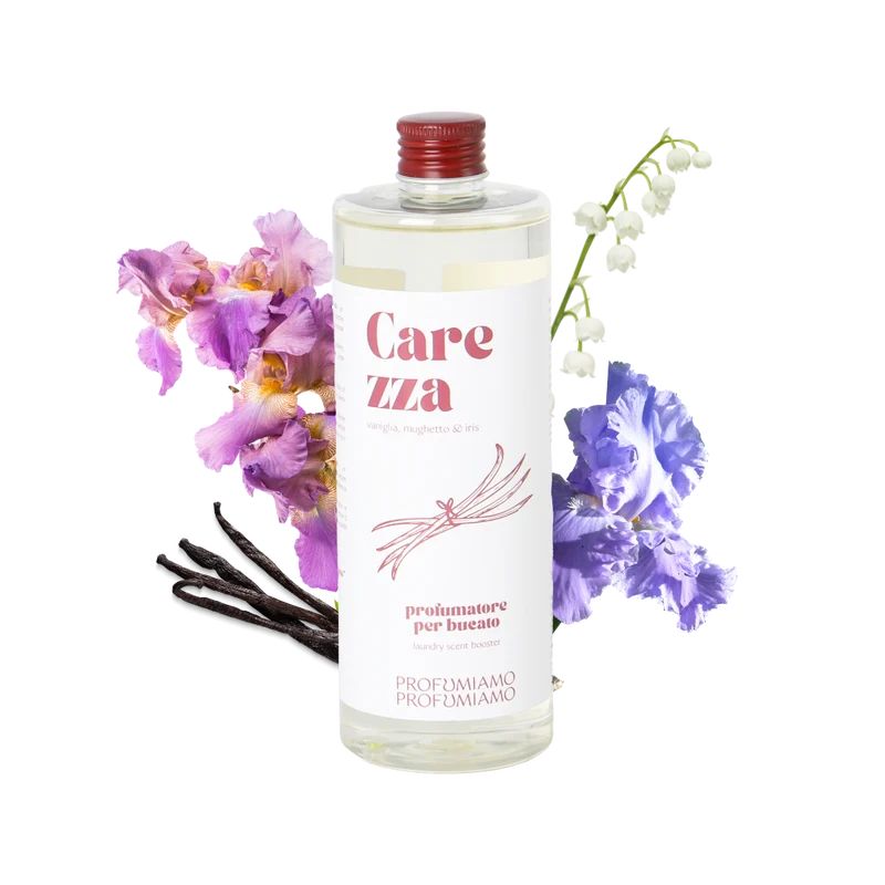 CAREZZA - vaniglia, mughetto e iris