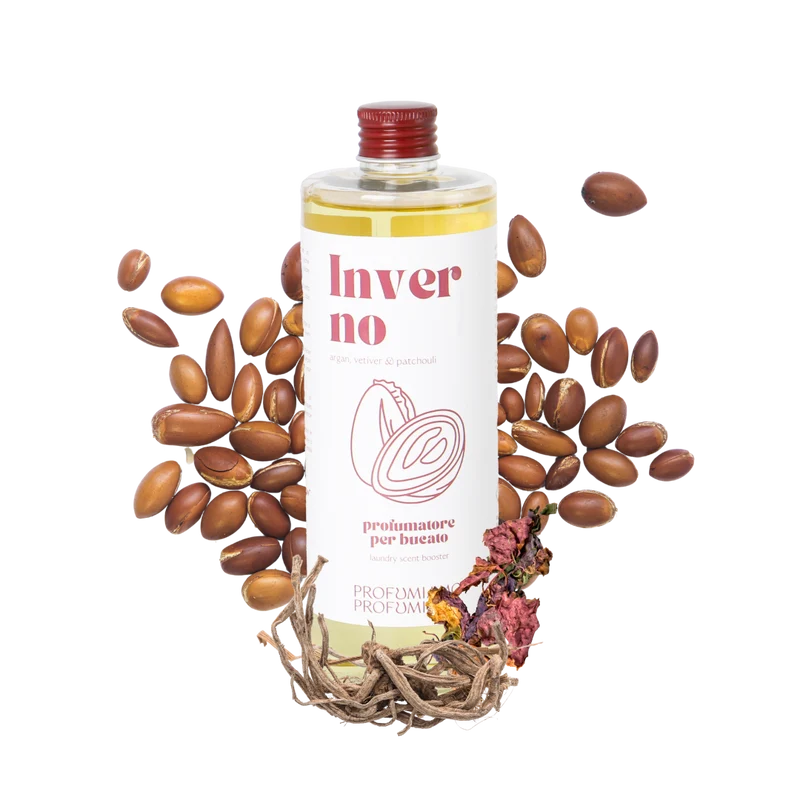 INVERNO - argan, vetiver e patchouli