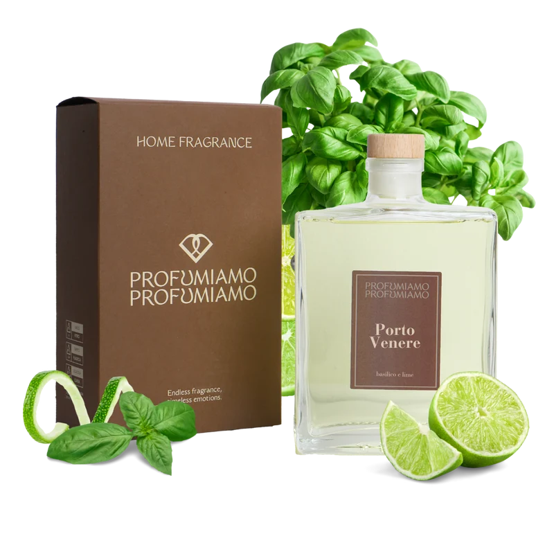 PORTO VENERE - basilico e lime