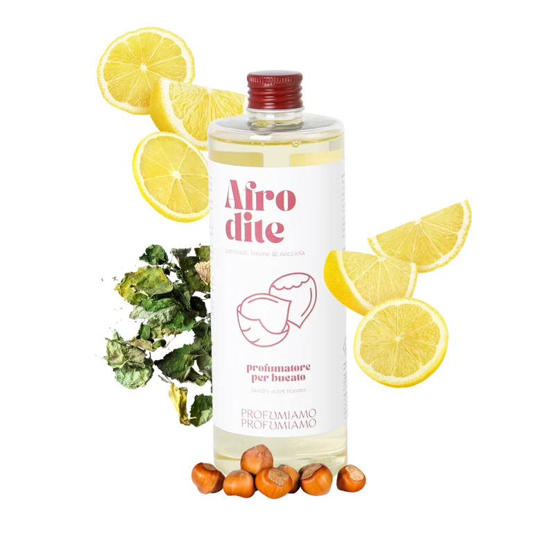 AFRODITE - limone,patchouli e nocciola