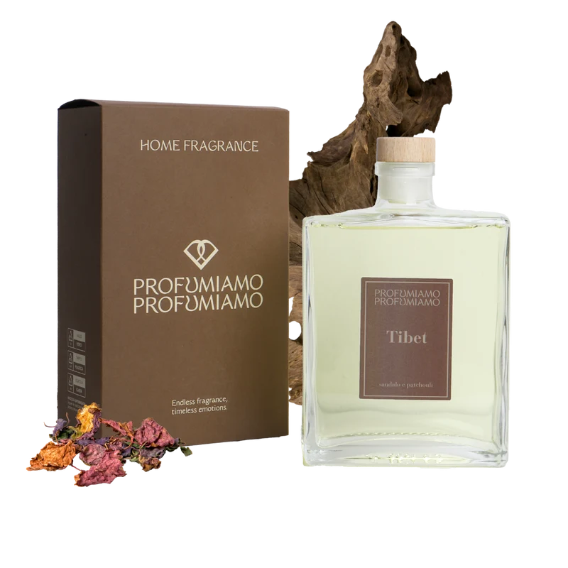 TIBET - sandalo e patchouli