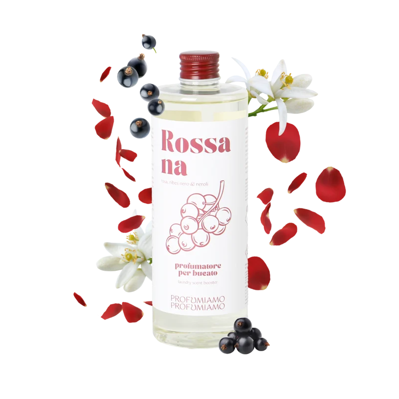 ROSSANA - rosa, ribes nero e neroli