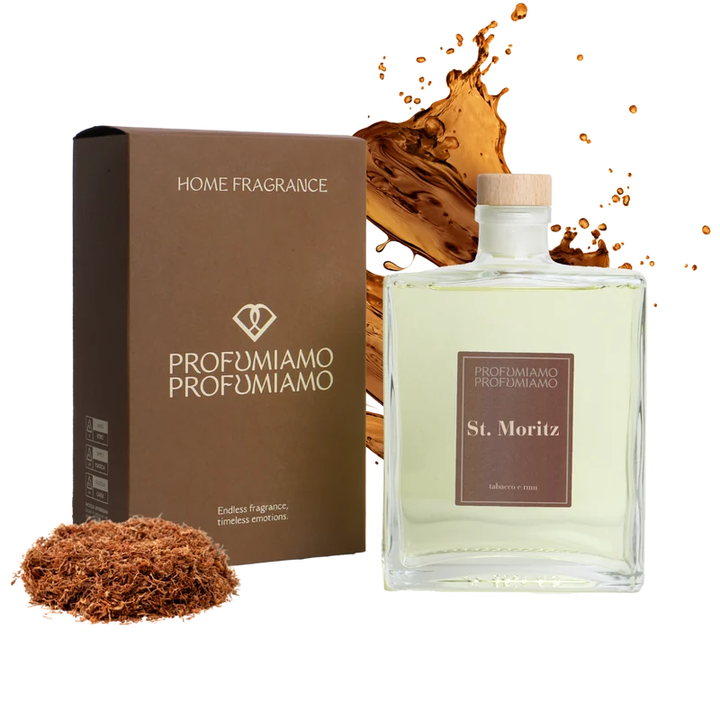 ST. MORITZ - tabacco e rum