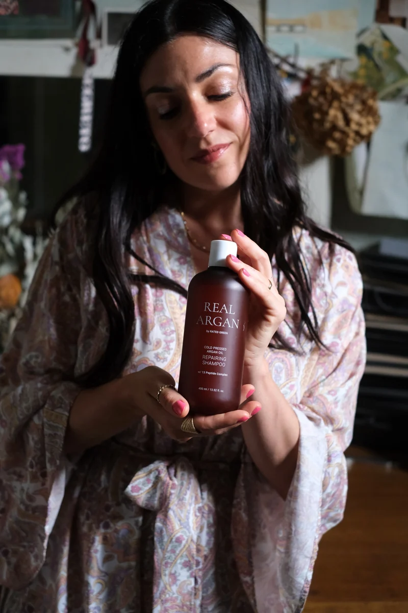 REAL ARGAN REPAIRING SHAMPOO