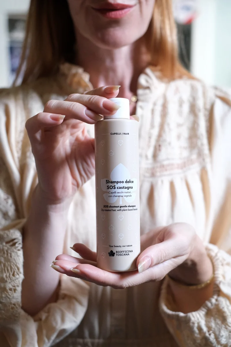 Shampoo dolce SOS castagna