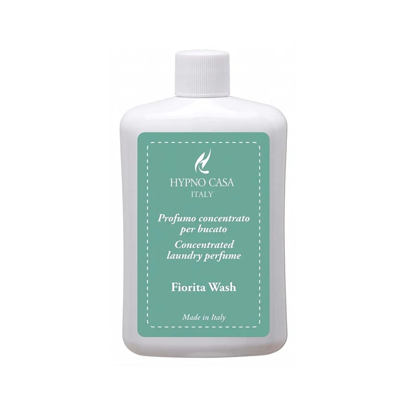 HYPNO CASA Profumo Bucato Lavatrice 400ml Fiorita Wash
