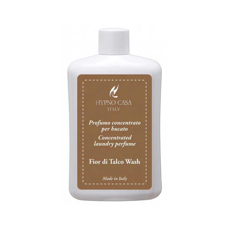 HYPNO CASA Profumo Bucato Lavatrice 400ml Fior di Talco Wash