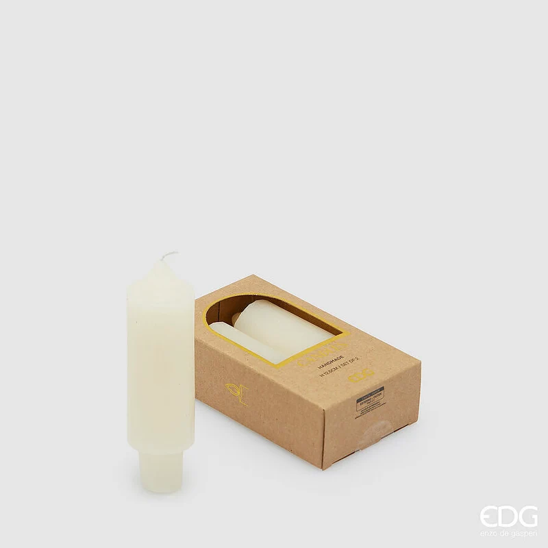 Set 2 Candele Stelo h 12.5cm