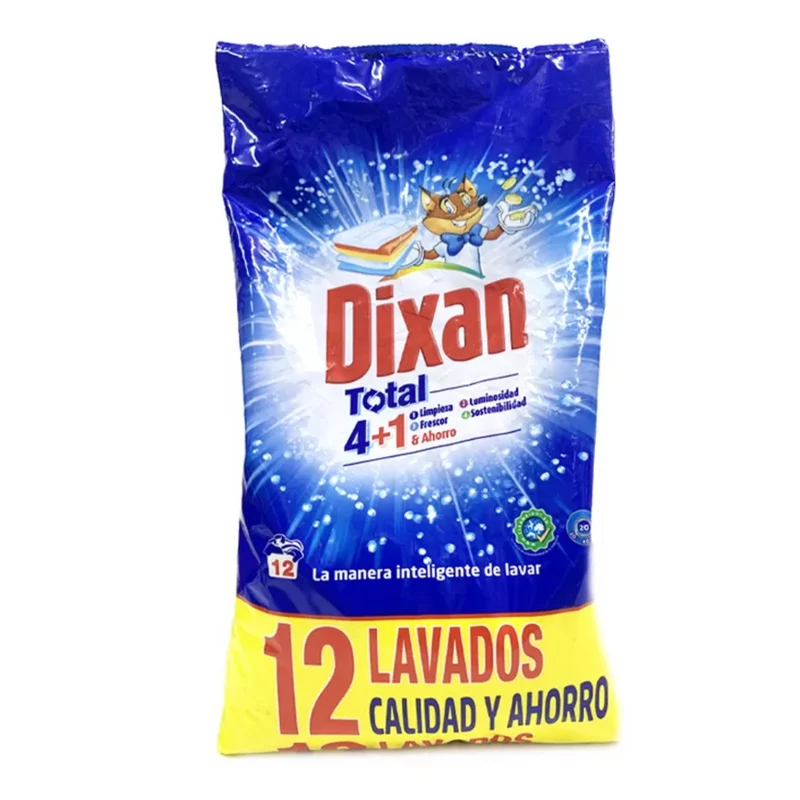 Detersivo Polvere - Dixan - 4in1 - 12 lav - 594gr