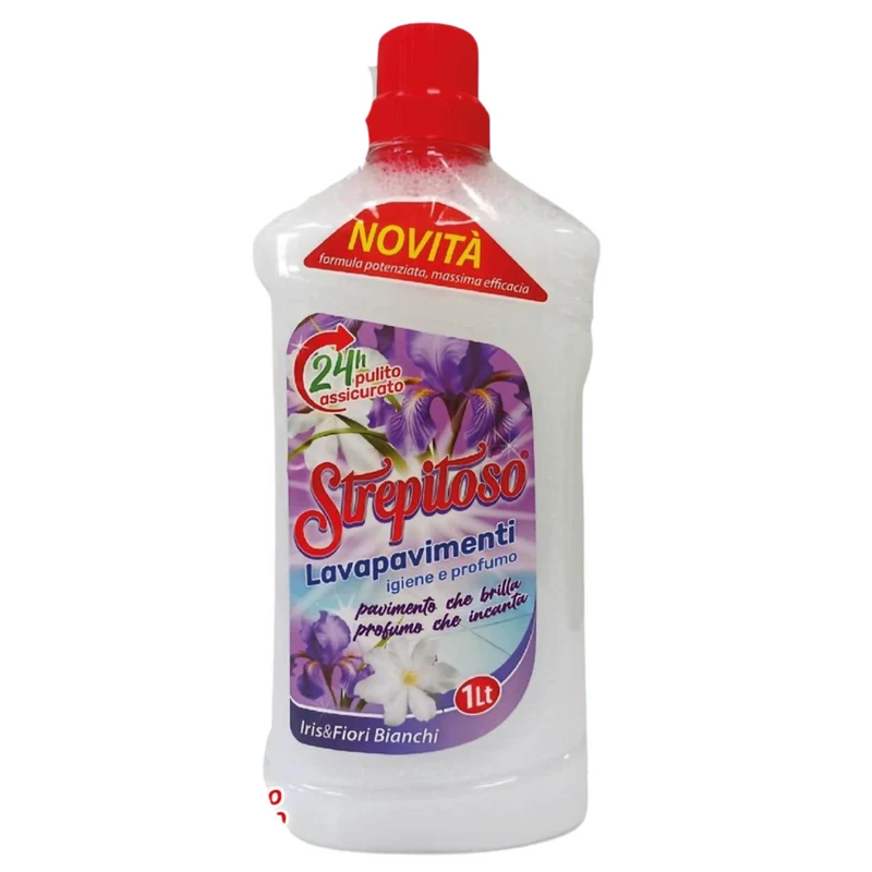 Lavapavimenti - Strepitoso - 1 LT - Varie Fragranze