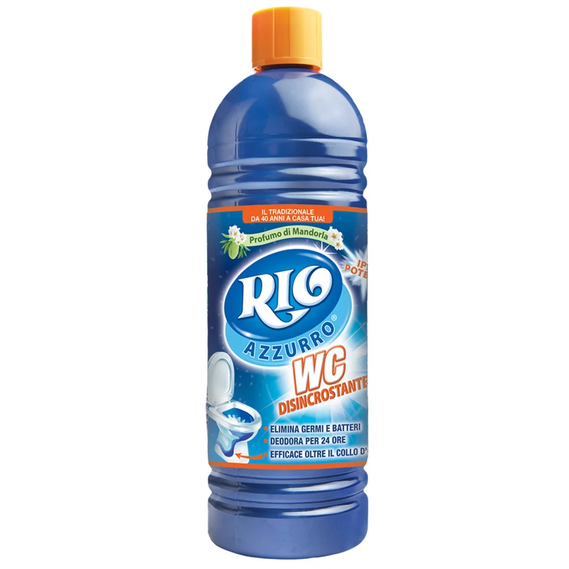 Rio Azzurro - Wc Disincrostante - Profumo di Mandorla