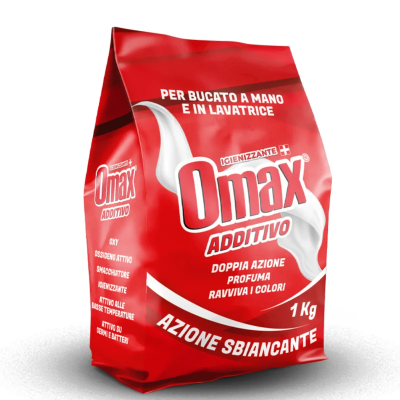 Additivo in Polvere Sbiancante Igienizzante - Omax - 1kg