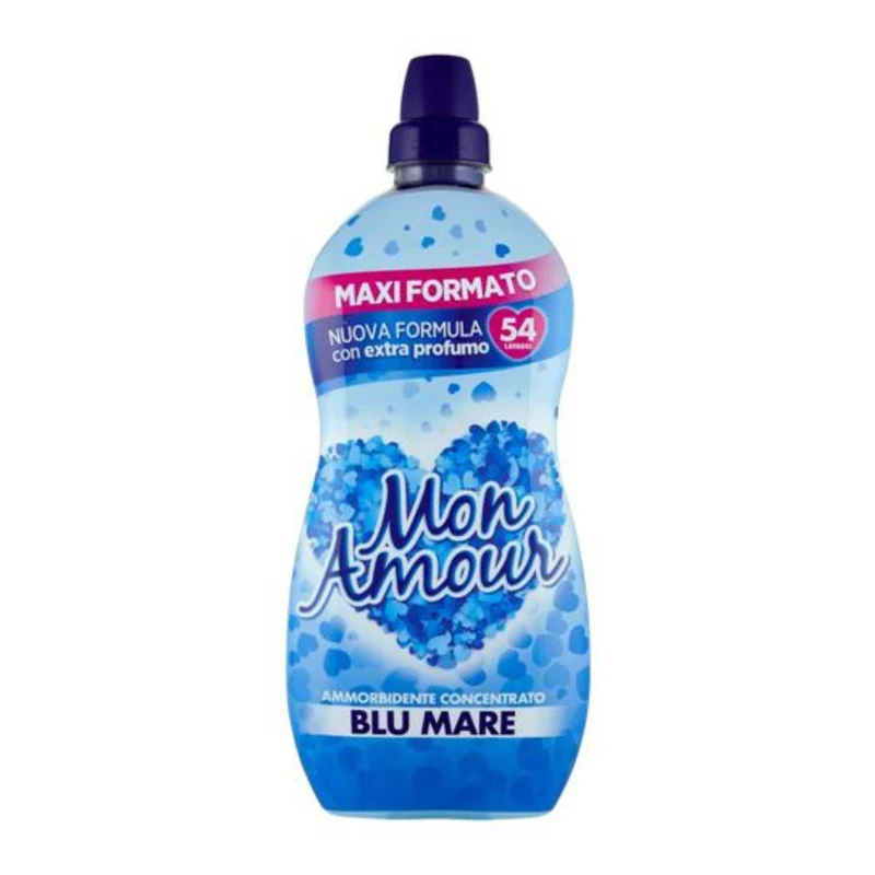 Ammorbidente Concentrato - Mon Amour - 1,6 LT - 54 lav - Varie Fragranze
