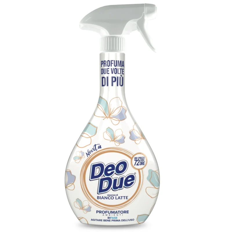 Profumatore Ambiente - DeoDue - Biancolatte - 450ml