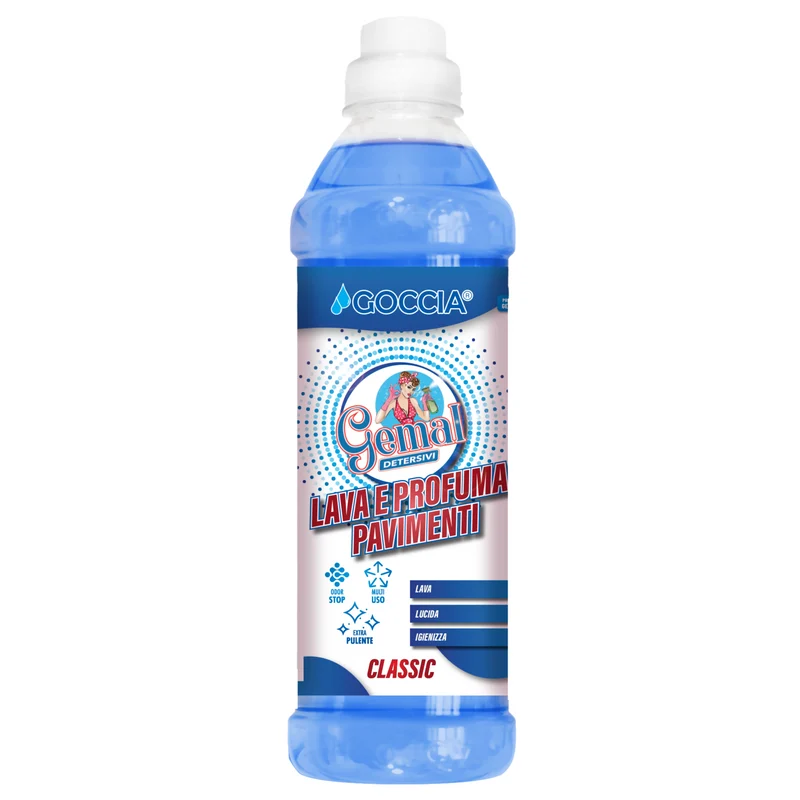 Lava e Profuma Pavimenti - Gemal x Goccia - Classic - 900ml