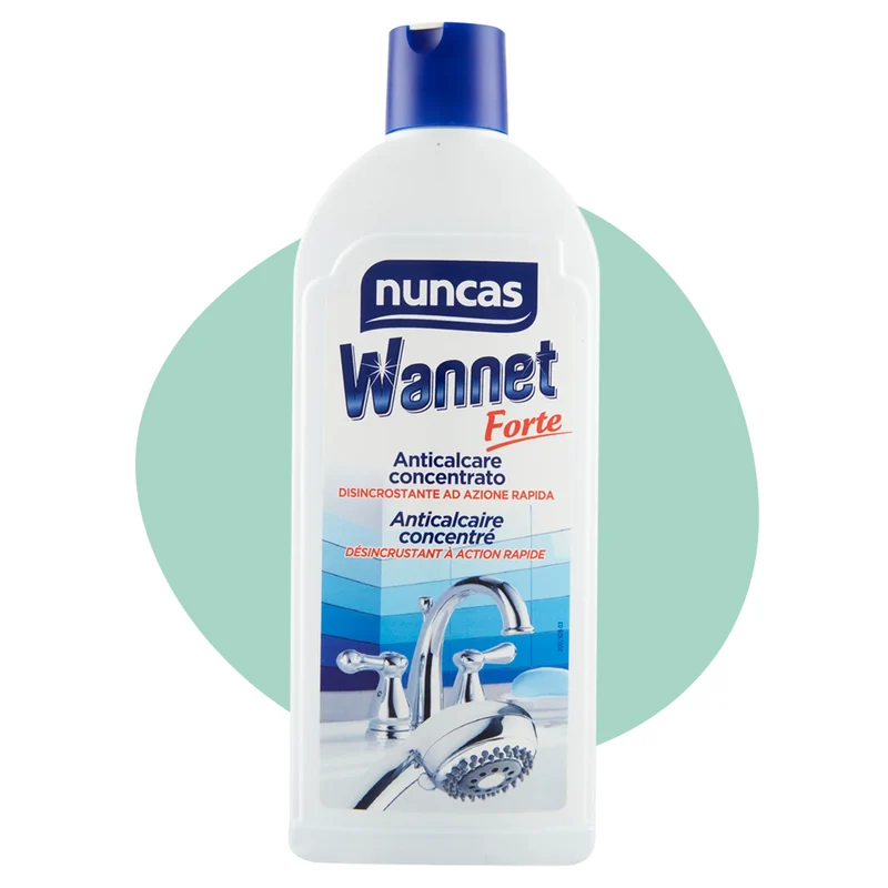 Anticalcare Concentrato - Wannet Forte - Nuncas - 500ml