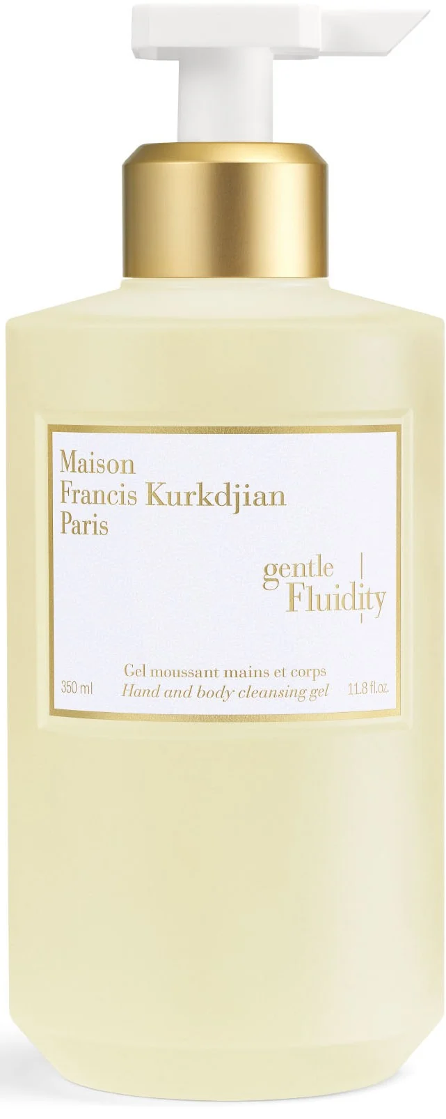 Gentle Fluidity Gold Gel Hand and Body Cleaning Gel
