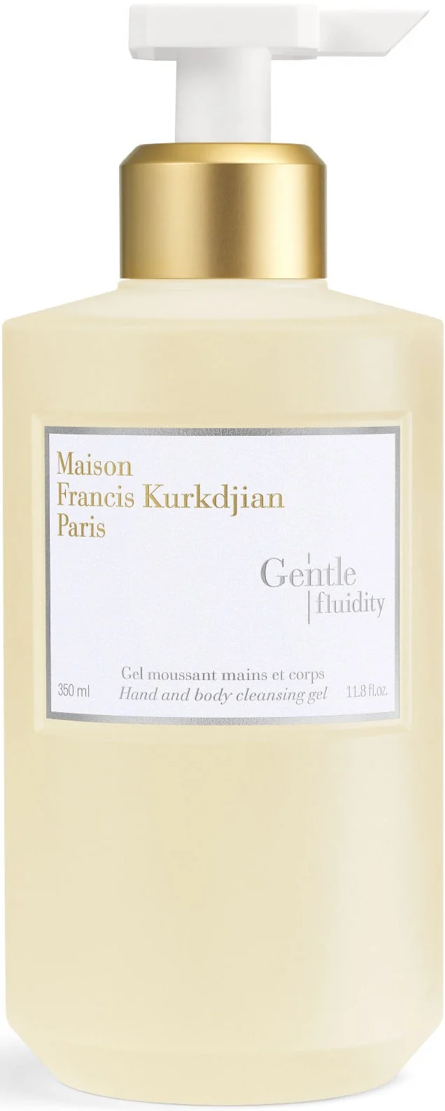 Gentle Fluidity Silver Gel Hand and Body Cleaning Gel