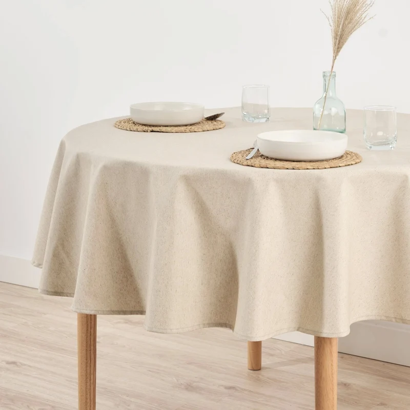 Tovaglia Resinata Antimacchia Beige