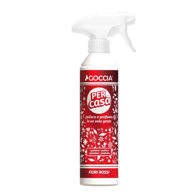 Pulitore Multiuso Spray - Per Casa - Goccia - Varie Fragranze - 500ml
