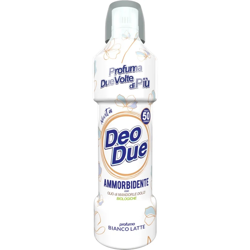 Ammorbidente - Deodue - Biancolatte - 1LT - 50lav