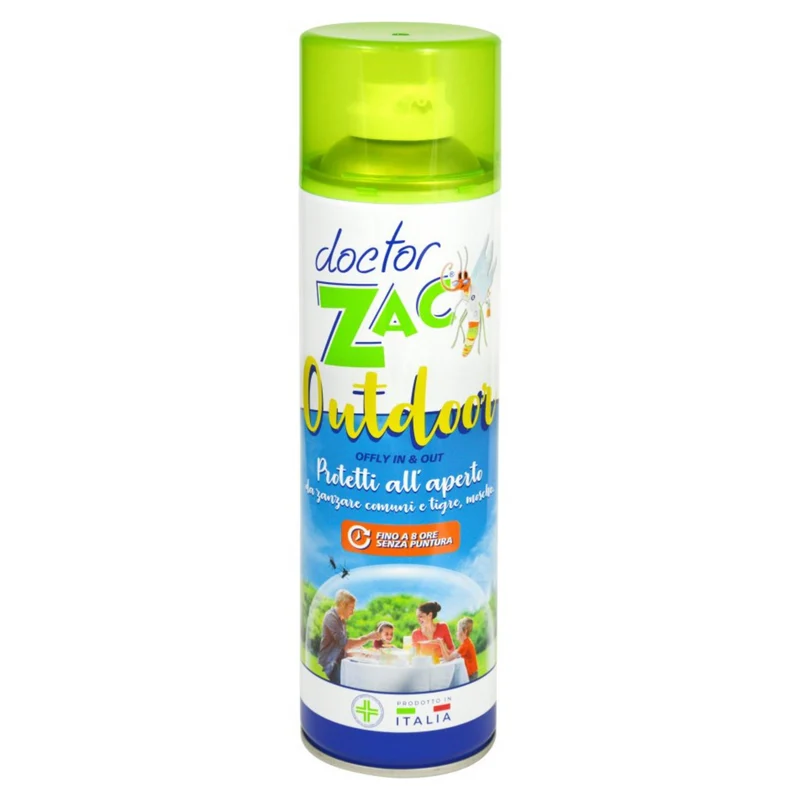 Insetticida Spray per Esterni - Doctor Zac - 400ml
