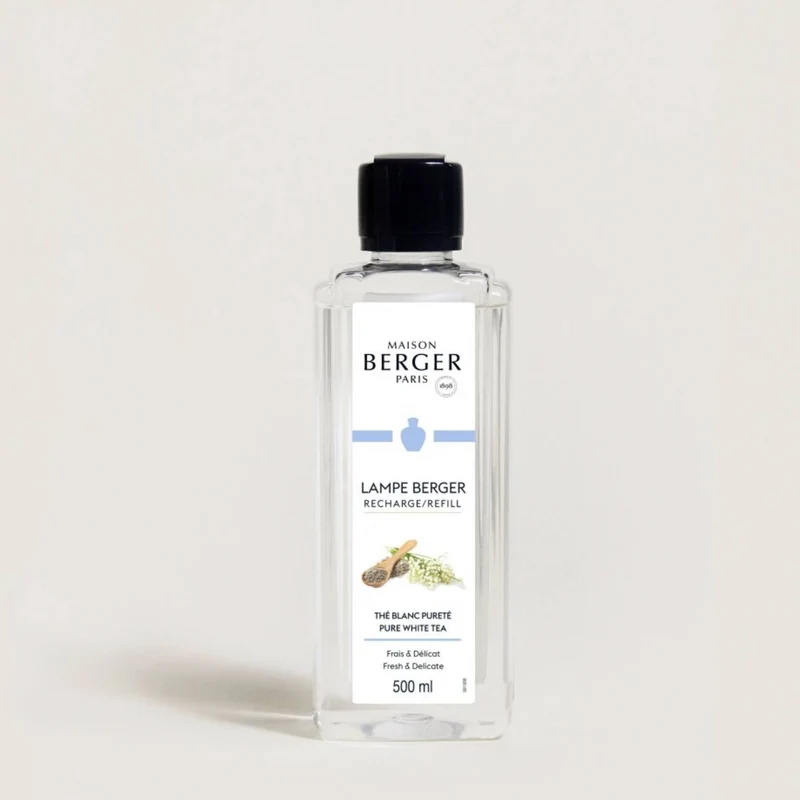 The Blanc Purete - Ricarica Lampe Berger