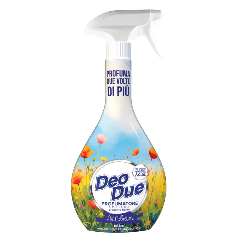 Profumatore Ambienti Spray - Deodue - Art Collection - 600ml - Varie Fragranze