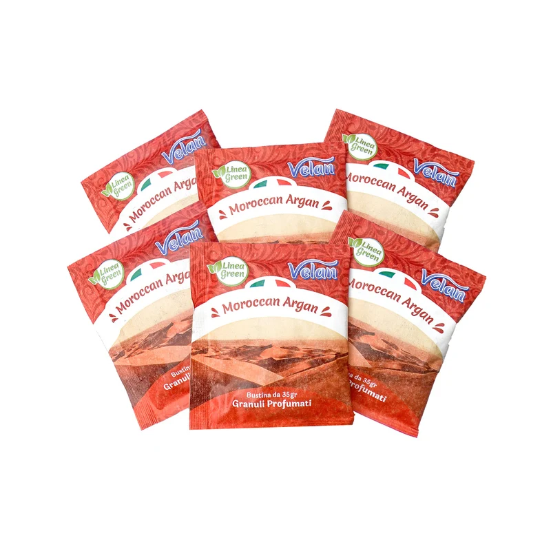 Granuli profumati per aspirapolvere - Fragranza Moroccan Argan