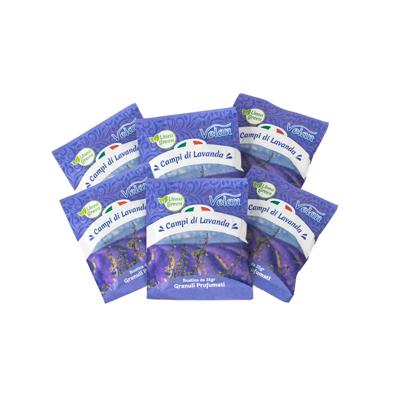 Granuli profumati per aspirapolvere - Fragranza Campi di Lavanda