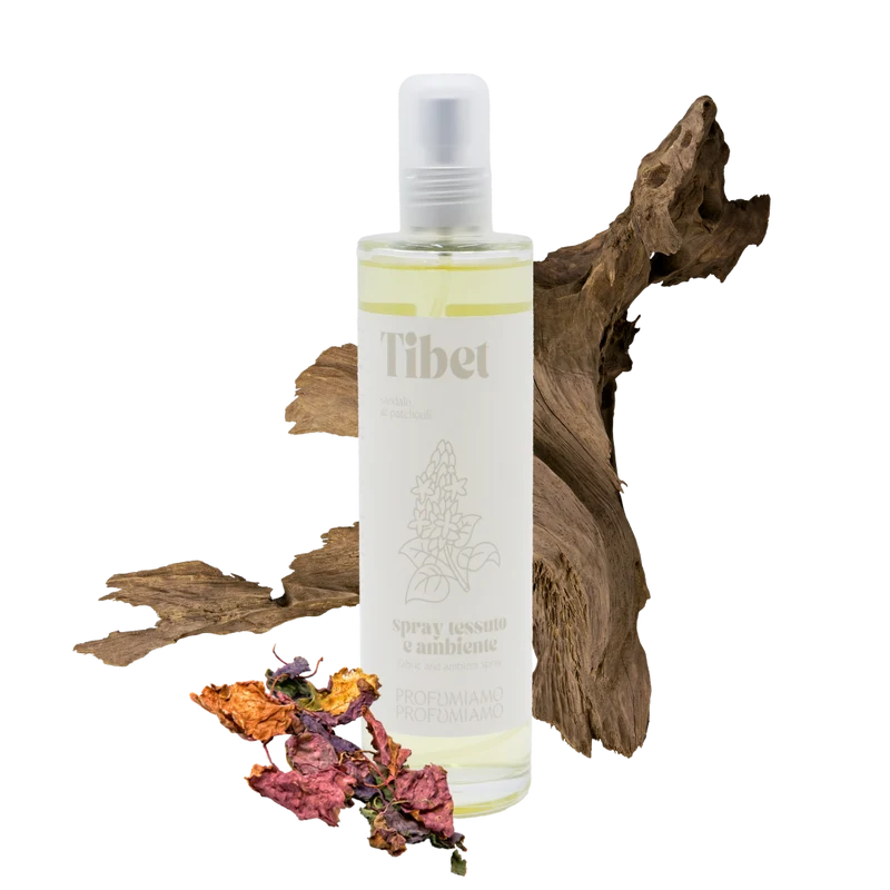 TIBET - sandalo e patchouli