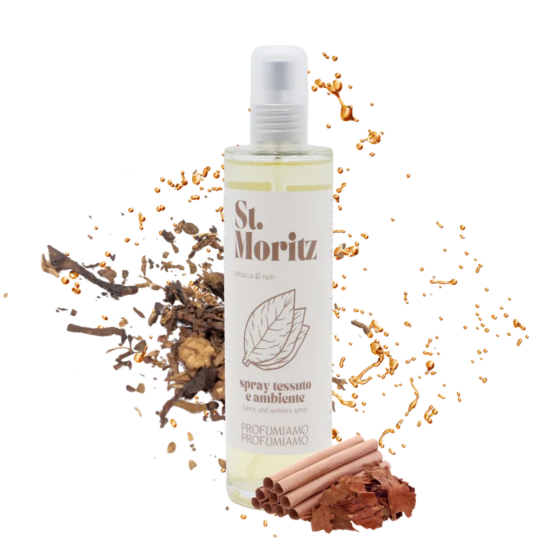 ST.MORITZ - tabacco e rum