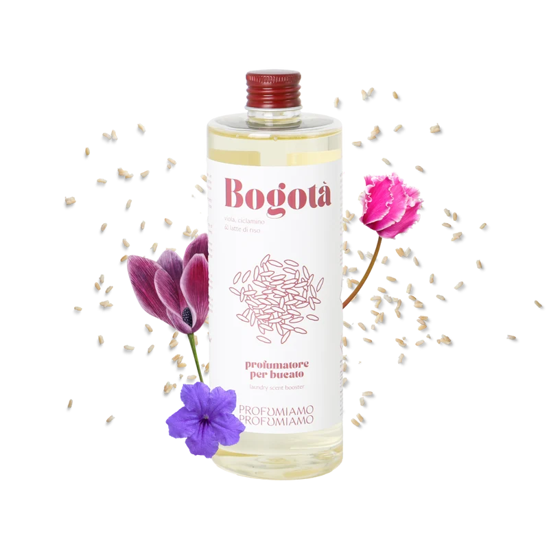 BOGOTÀ - viola, ciclamino e latte di riso
