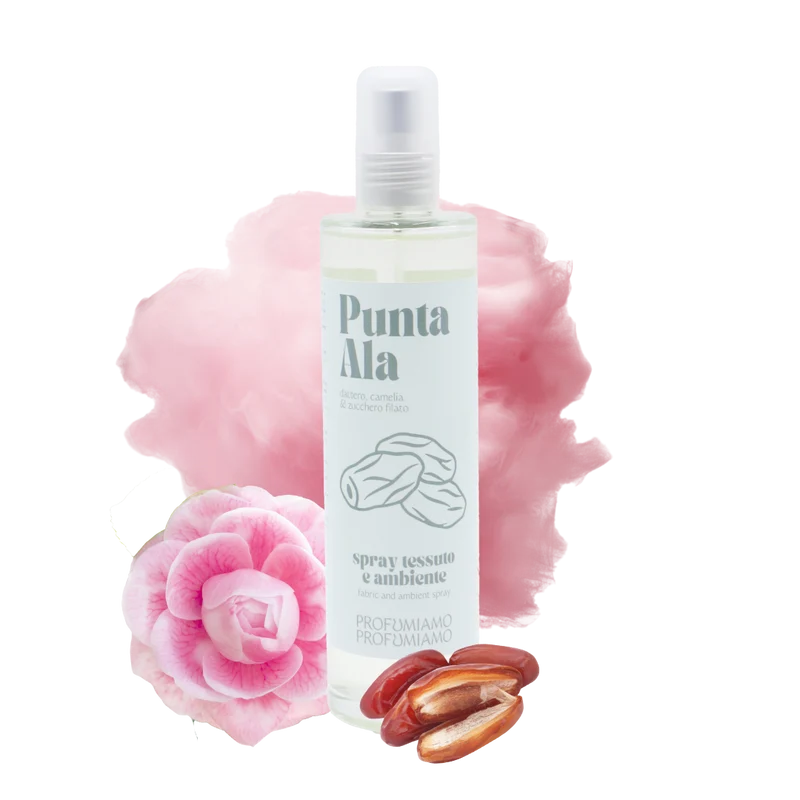 PUNTA ALA - dattero, camelia e zucchero filato
