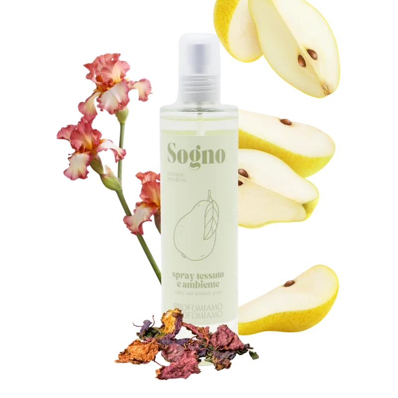 SOGNO - patchouli, pera e iris