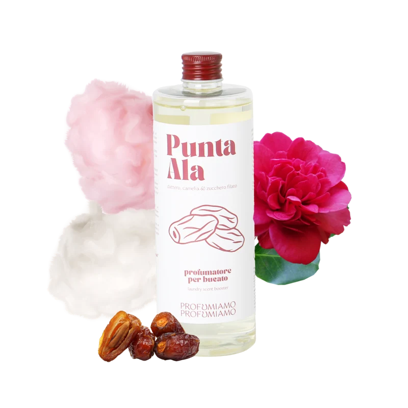 PUNTA ALA - dattero, camelia e zucchero filato