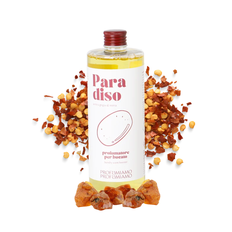 PARADISO - ambra grigia e mirra