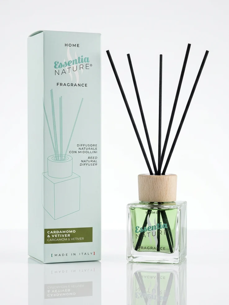 Profumatore per Ambienti - Cardamomo & Vetiver