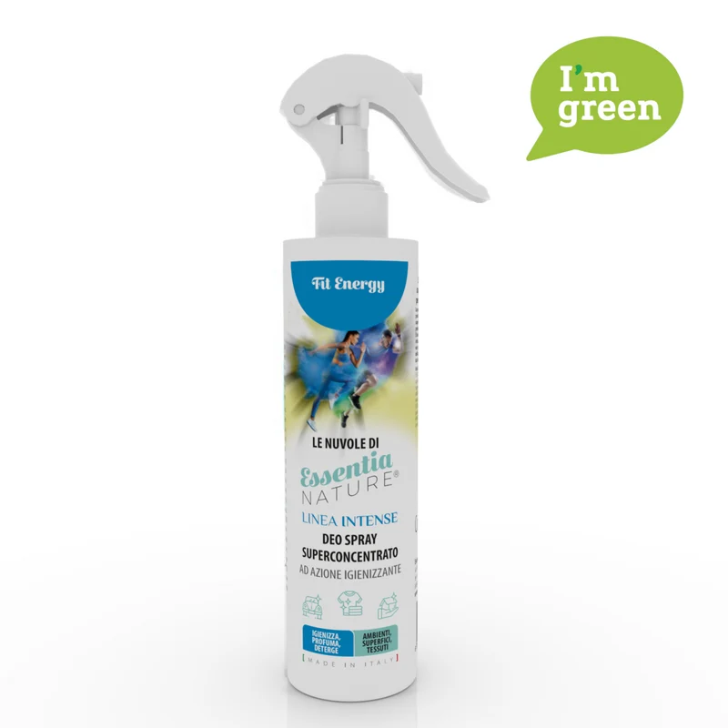 Spray Igienizzante Profumato Le Nuvole di Essentia INTENSE - Fit Energy 250 ML