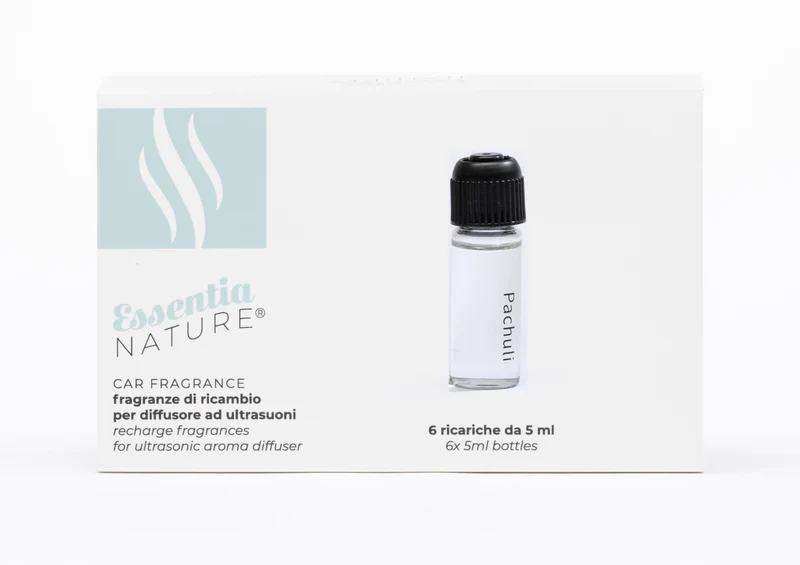 KIT Ricariche 6 Fialette - PATCHOULI