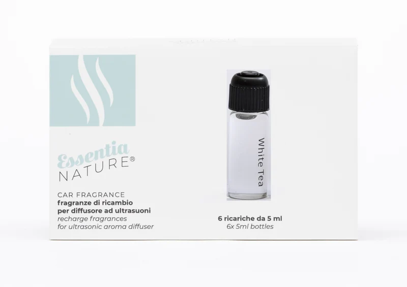 KIT Ricariche 6 Fialette - WHITE TEA