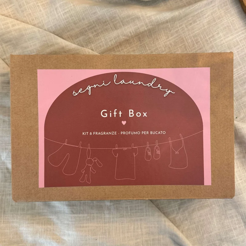 Gift Box - Kit 8 Fragranze Bucato