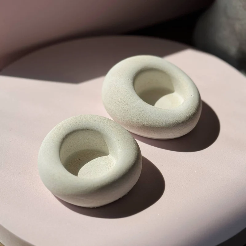 Twins Calce - Set 2 Porta Tealight