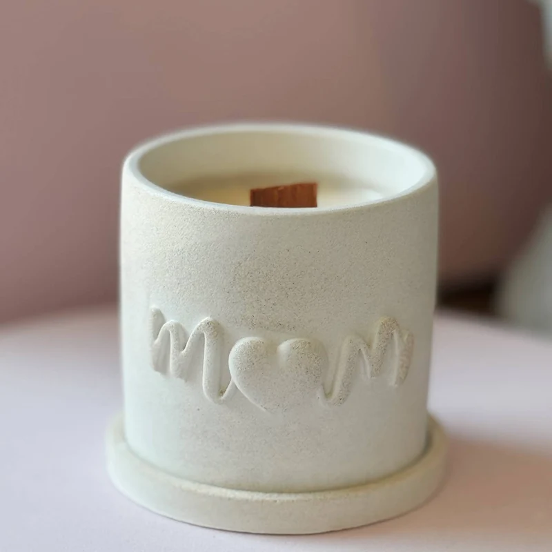 Mom Calce Candela - Velvet Rose