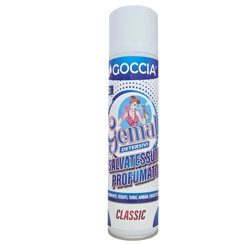 Spray Gas Salvatessuti Profumato - Goccia - Gemal - 400ml - Varie Profumazioni
