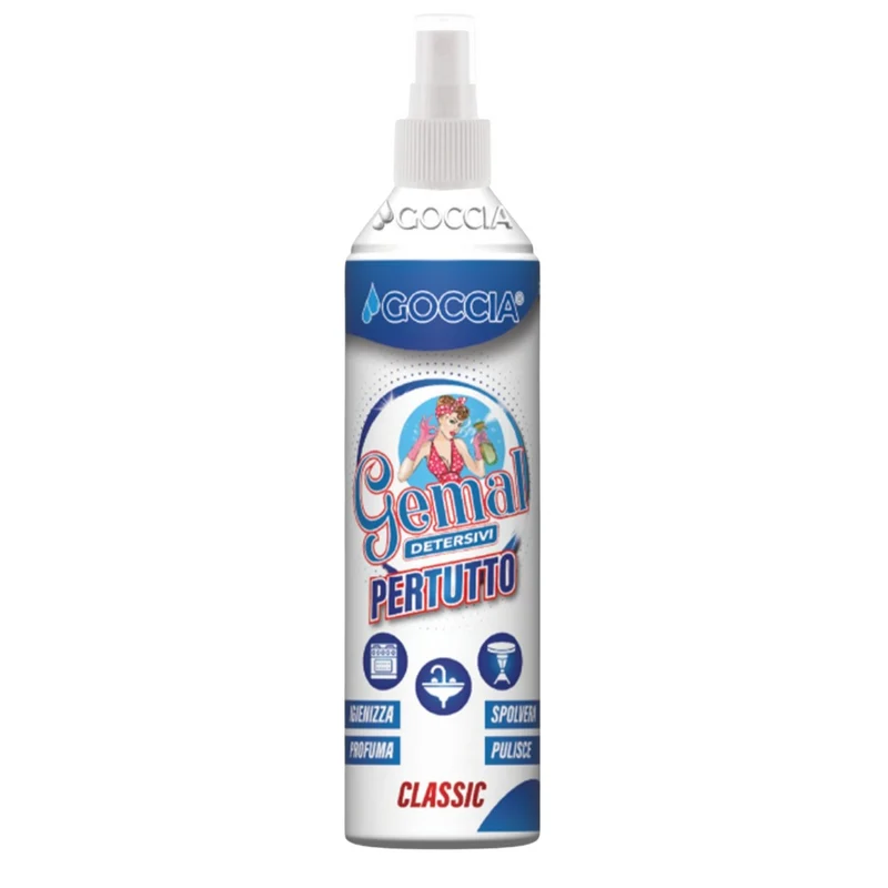 Pulitore Multiuso - Goccia Gemal - Per Casa - 500ml