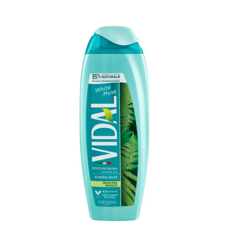 Docciaschiuma - Vidal - 250ml - Varie Fragranze