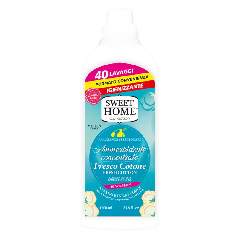 Ammorbidente Concentrato - Sweethome - 40 lav - Varie Fragranze